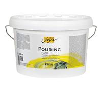 C. Kreul – Médium acrylique Solo Goya Pouring Fluid 87215 pour coulage, seau 2,5 L