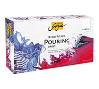 SOLO GOYA Set de pouring 'Ready Mixed', 6 x 80 ml