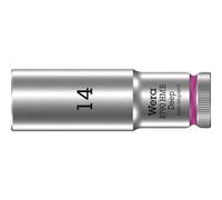 Wera Douille longue 8790 HMB (05004536001) – 6 pans extérieurs 14 mm 3/8" 1 pièce