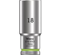 Douille Wera 05004540001 1 pièce hexagonal 18 mm 3/8 18 mm 3/8 1 pc(s)