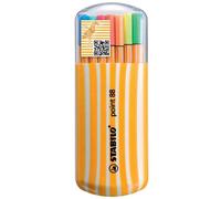 [8820-022] STABILO Etui "Zebrui" de 20 Fineliner à pointe fine point 88 néon