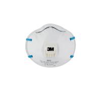 8822 - Masque Anti-Poussières avec Valve 3M™ Cool Flow™ FFP2