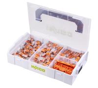 887-952 WAGO 229x Connecteurs Dérivation Série 221 Orange 12-24 AWG Assortiment