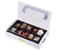 887-960 Wago 195pcs 221, 2273, 224 Séries Épissure Connecteurs Assortiment