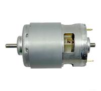 887 Moteur 21 V 24 V DC Double Roulement Pour Taille-haie Vert Outil de | Fonctionne sur plusieurs tensions, assure une performance robuste avec boîtier en alliage, simplifie les mises à niveau des