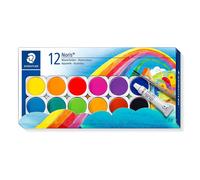 Staedtler Bo¿Te De Peinture Noris Club, 12 Couleurs