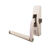 890100-68-2Z Barre antipanique 1 point 950 mm blanc