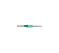 Leifheit Manche pour balai serpillière Clean Twist Evo 89114 Argent-turquoise