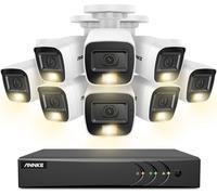 8CH DVR CCTV système de sécurité, 5MP Ultra HD résolution, vision nocturne infrarouge, 3K CMOS caméra-a, 4T