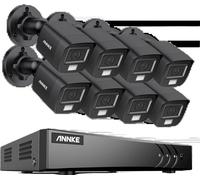 8CH DVR CCTV système de sécurité, 5MP Ultra HD résolution, vision nocturne infrarouge, 3K CMOS caméra-c, 2T
