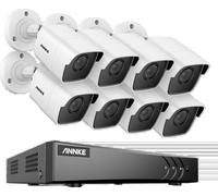 8CH DVR CCTV système de sécurité, 5MP Ultra HD résolution, vision nocturne infrarouge, 5MP caméra CMOS, 4T
