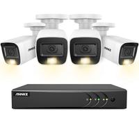 8CH DVR Système de sécurité CCTV, résolution 5MP Ultra HD, vision nocturne infrarouge, caméra CMOS 3K, Aucun
