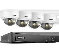 8CH NVR Système de caméra de sécurité, 12MP Smart Dual Light, détection de personnes et de véhicules, 8CH NVR 4PCS caméra-b, 2T