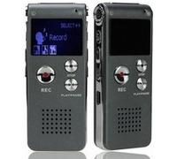 8Go enregistreur vocal numérique Rechargeable Dictaphone téléphone lecteur Audio