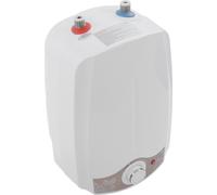 8L Mini chauffe-eau électrique IPX4 Chauffe-eau électrique de cuisine avec prise d'eau supérieure pour usage domestique