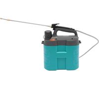 8L Pulvérisateur électrique à pression Batterie Pulvérisateur de jardin à 2 modes Pulvérisateur petit pulvérisateur à pression pour l'arrosage des plantes Nettoyage de la maison Spray de jardin