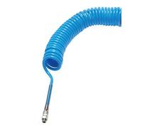 8m Tuyau Spirale Air Comprimé 12x8mm PUR Connecteur Mâle G3/8