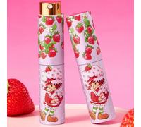 8ML/0.27 OZ, 1 pièce, Bouteille de parfum portable rotative mignonne et sucrée avec motif de fraise de dessin animé - Bouteille de spray de recharge portable, réutilisable, convient pour les voyages e