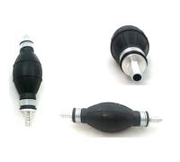 8mm Poire d'Amorçage Pompe de Transfert avec Clapet Anti-retour pour Circuit de Carburant Gasoil Essence Voiture
