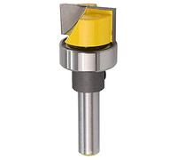 8mm Tige Fraise à Surfacer Fraise à Raboter Fraise de Nettoyage du Fond