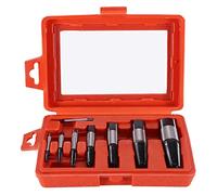 8Pcs 4mm-25mm Cassé Endommagé Tuyau D'eau Vis Boulon Extracteur Extracteur Facile Out Set Outil Dénudé, pour Enlever Vis et Boulons, Filetage Cassé Goujon avec étui de Rangement
