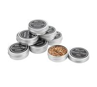 8PCS Copeaux de Bois de Fumage, Copeaux de Bois de Fumage Extra Fins pour Fumoir à Cocktail, Kit de Fumoir à Whisky pour Boissons Copeaux de Bois de Sciure pour Bœuf, Porc, Poulet,