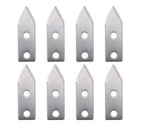8pcs Lames de Rechange pour Ouvre-Boîtes Commerciaux, Couteau Ouvre-Boîtes Commercial en Acier Inoxydable for Edlund #1 Ouvre-Boîte