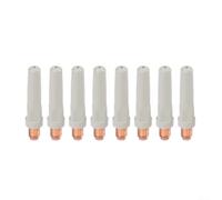 8PCS Pointes de Soudure Non Revêtues 40x0.8mm Anti-Oxydation | Design anti-adhésif, réduit l'accumulation de scories, métal pour robuste, taille 40x0.8mm, pour idéal pro