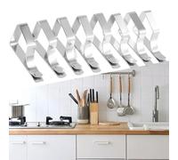 8pcs Stainless Steel Tablecloth Clips 8pcs Stainless Steel Tablecloth(B) | steel, secures thick cloths, pour ideal for windy days, picnic essential, 8 pieces set