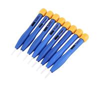 8pcs TTournevis Ajuster la Fréquence,Tournevis Ensemble ajustent la fréquence,Tournevis de réglage de fréquence pour Diverses Inductances, Condensateur Semi-variable