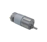 8RPM ~1000RPM High Torque Reduction Electric Motor Micro Speed Geared Motor Eccentric Output Shaft 6V/12V/24V JGB37-545 R9UF(7RPM_24V)