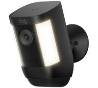 Caméra de surveillance - RING - Spotlight Cam Pro Batterie - Noir - Vision nocturne