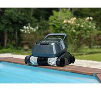8STREME - Robot Piscine Électrique Fond et Parois 7320-HT avec Brosses Mixtes PVC + Mousse| Cycles de Nettoyage 1H ou 3H| Visualisation du Contenu du Panier | pour Piscines jusqu'à 11x5.50m