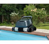 8STREME - Robot Piscine Électrique Fond et Parois 7320-HT Avec Brosses mixtes PVC + Mousse| Cycles de Nettoyage 1H ou 3H| Visualisation du Contenu du Panier | Pour Piscines jusqu'à 11x5.50m