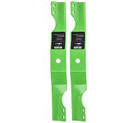 8TEN LawnRAZOR 03971900 Lot de 2 lames de tondeuse pour tondeuse Ariens 86,4 cm à rotation zéro 03971900 (levage moyen)