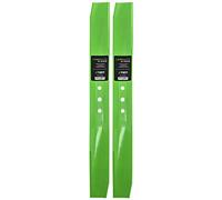 8TEN LawnRAZOR Lame de Rasoir pour Tondeuse Toro Recyclers Acier Remplace 108-9764-03 104-8697-03 131-4547-03 2 Blades Vert