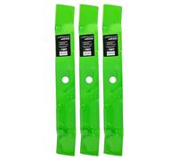 8TEN LawnRAZOR Lot de 3 lames pour John Deere Z425 Z445 X320 GX345 1025R X500 GX355 X729 137,2 cm M145516 (paillage)