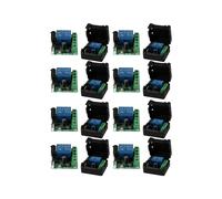 8X 12V 1CH 433MHz RF Interrupteur de Commande A Distance Sans Fil Module de Relais Recepteur Universel 433 MHz Kit de Bouton de L'Emetteur Diy