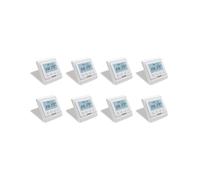 8X 16A 230V LCD Programmable Chauffage AU Chaud Thermostat D'Ambiance Thermorégulateur Régulateur de Température Manuel Mécanique