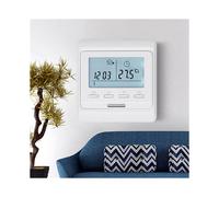 8X 16A 230V LCD Programmable Chauffage AU Chaud Thermostat D'Ambiance Thermorégulateur Régulateur de Température Manuel Mécanique