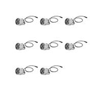8X 4 LED de Matrice Infrarouge Étanche Vision Nocturne Illuminateur IR Lumière de Remplissage 12 V pour Caméra de Sécurité