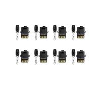 8X 433 MHz 220 V Interrupteur de Télécommande de Pompe à Eau 1Ch 30A Module Récepteur ALLUMÉ / ÉtEINT émetteur RF Sans Fil pour LED de Lumière