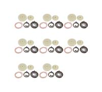8X 5200 5800 52Cc 58Cc pour Tronçonneuse Chinoise Démarreur Facile Ressort de Recul Poulie Corde Kit de Réparation Scies à Gaz
