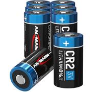 8x ANSMANN CR2 pile au lithium 3V - pile haute performance (8 pièces)