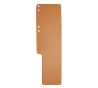 8x EXACOMPTA 13709B Queues de classement Carton 100 pièces orange