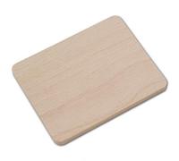 8X HOFMEISTER® sous-verres en bois, 10 cm, sous-verre décoratif pour verres et casseroles à raclette, évite les taches, sous-verre en hêtre résistant à la chaleur d'Europe