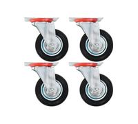 vidaXL 8 pcs. Roues pivotantes 100 mm