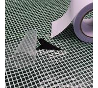 8x Ruban De Réparation I Serre Film Grille Film Résistant Aux Uv 8cm X 15m Blanc