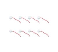 8X Selection de La Source D'Alimentation 2 Roues Buzzer Sonore avec Source D'Alimentation D'Alarme Filaire 220V CA