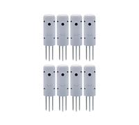 8X Tuya Zigbee Sans Fil Humidimètre Température Humidité Testeur Plante Moniteur IP67 Étanche Détecteur pour Jardin